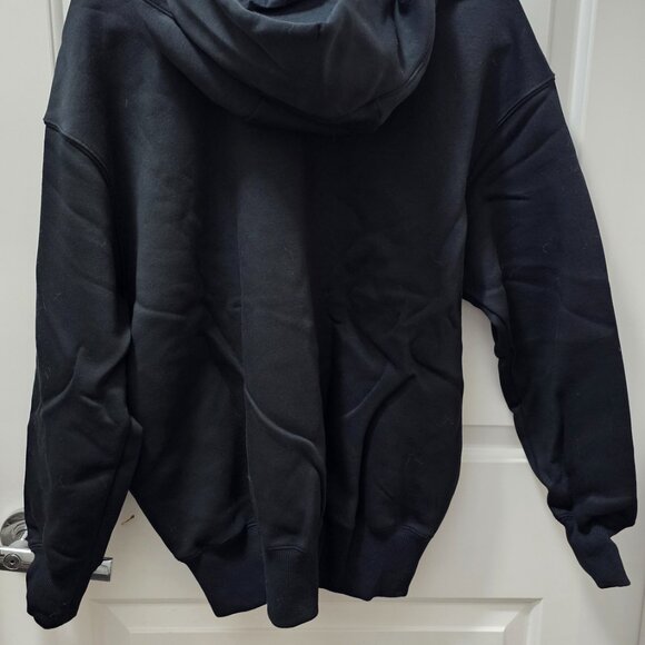 Nike Women's Black Hoodie Sweatshirt size S - Picture 4 of 4